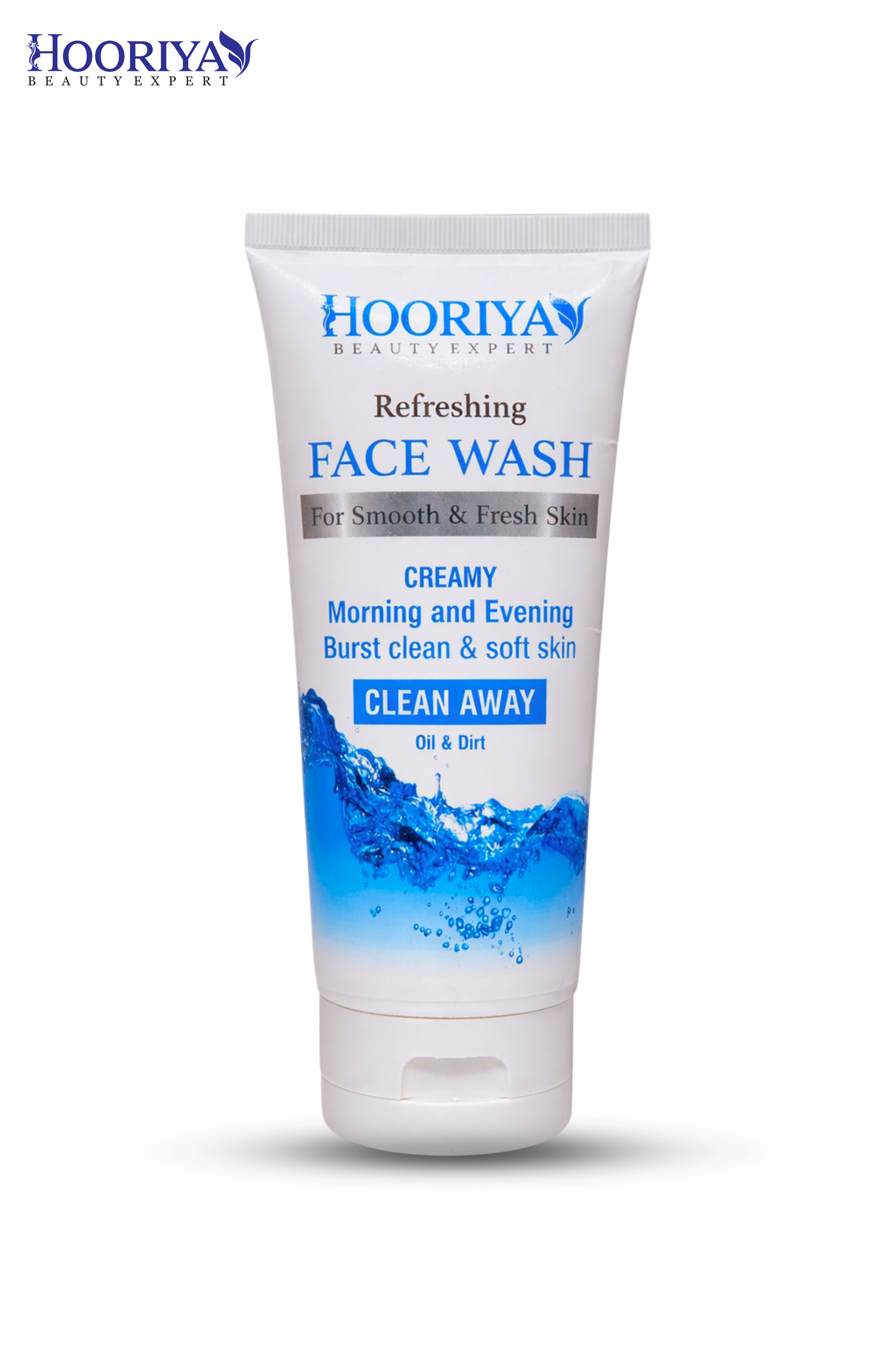 Hooriya Refreshing Face Wash Creamy – Daily Clean & Soft Skin Formula